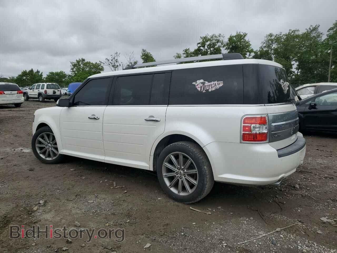 2014 FORD FLEX - VIN: 2FMGK5D81EBD43150 - Photo 2
