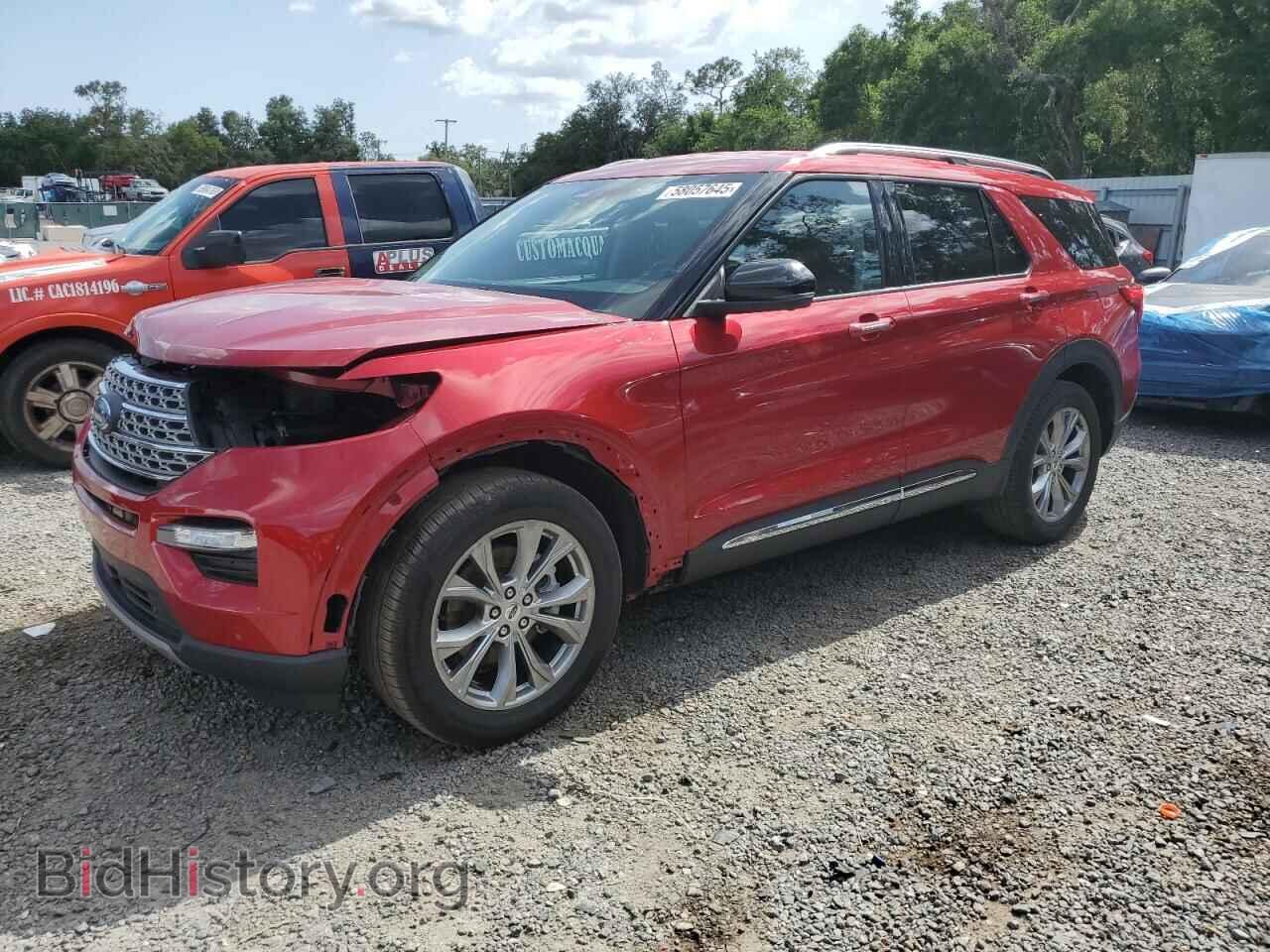 Photo 1FMSK7FH8PGA59643 - FORD EXPLORER 2023