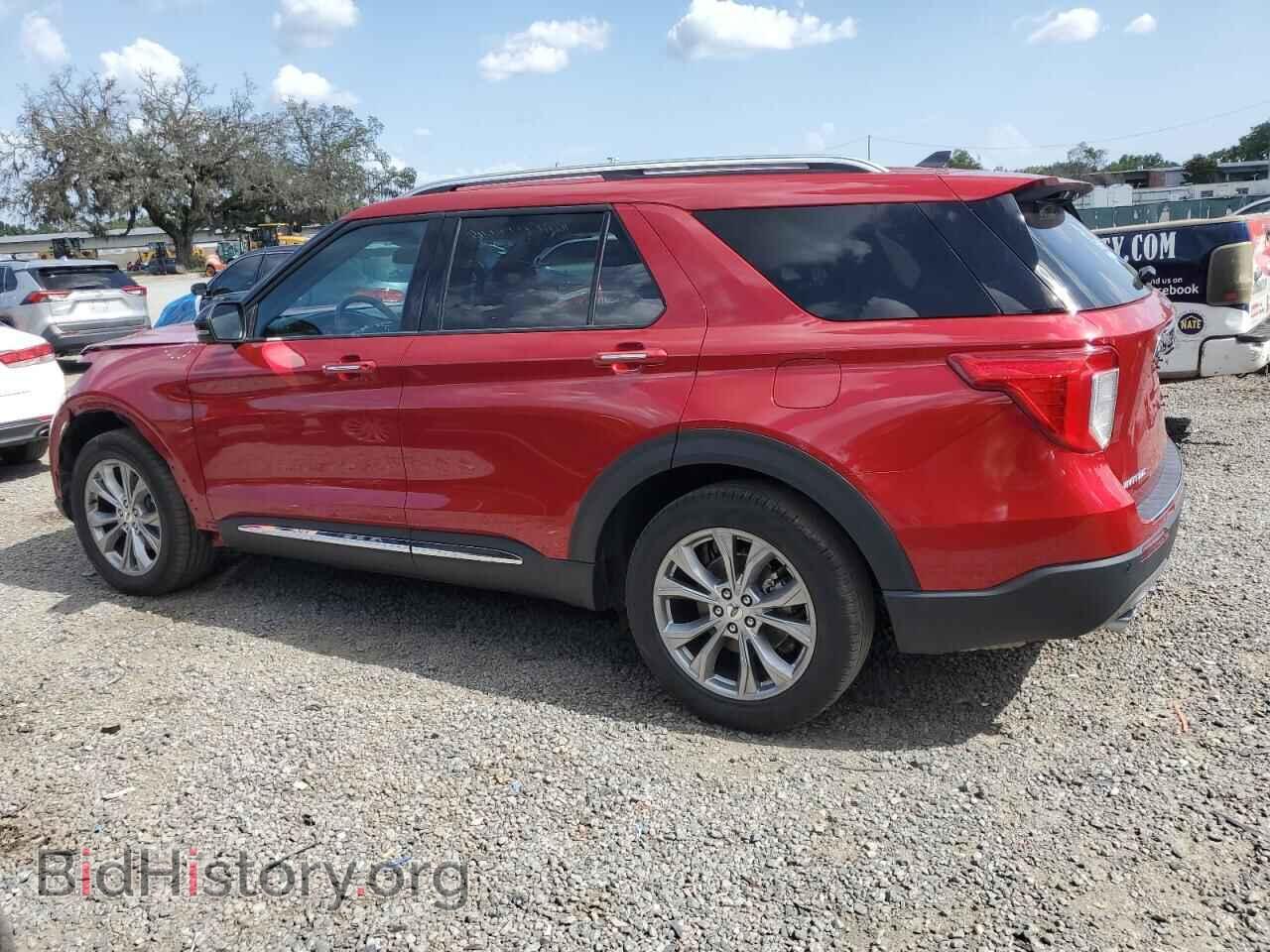 2023 FORD EXPLORER - VIN: 1FMSK7FH8PGA59643 - Фото 2