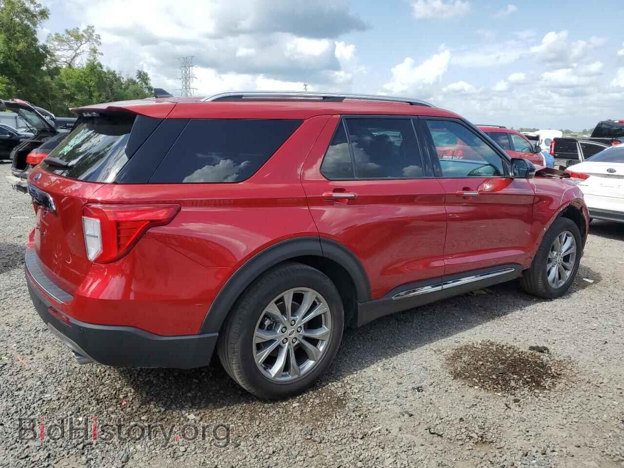 2023 FORD EXPLORER - VIN: 1FMSK7FH8PGA59643 - Фото 3