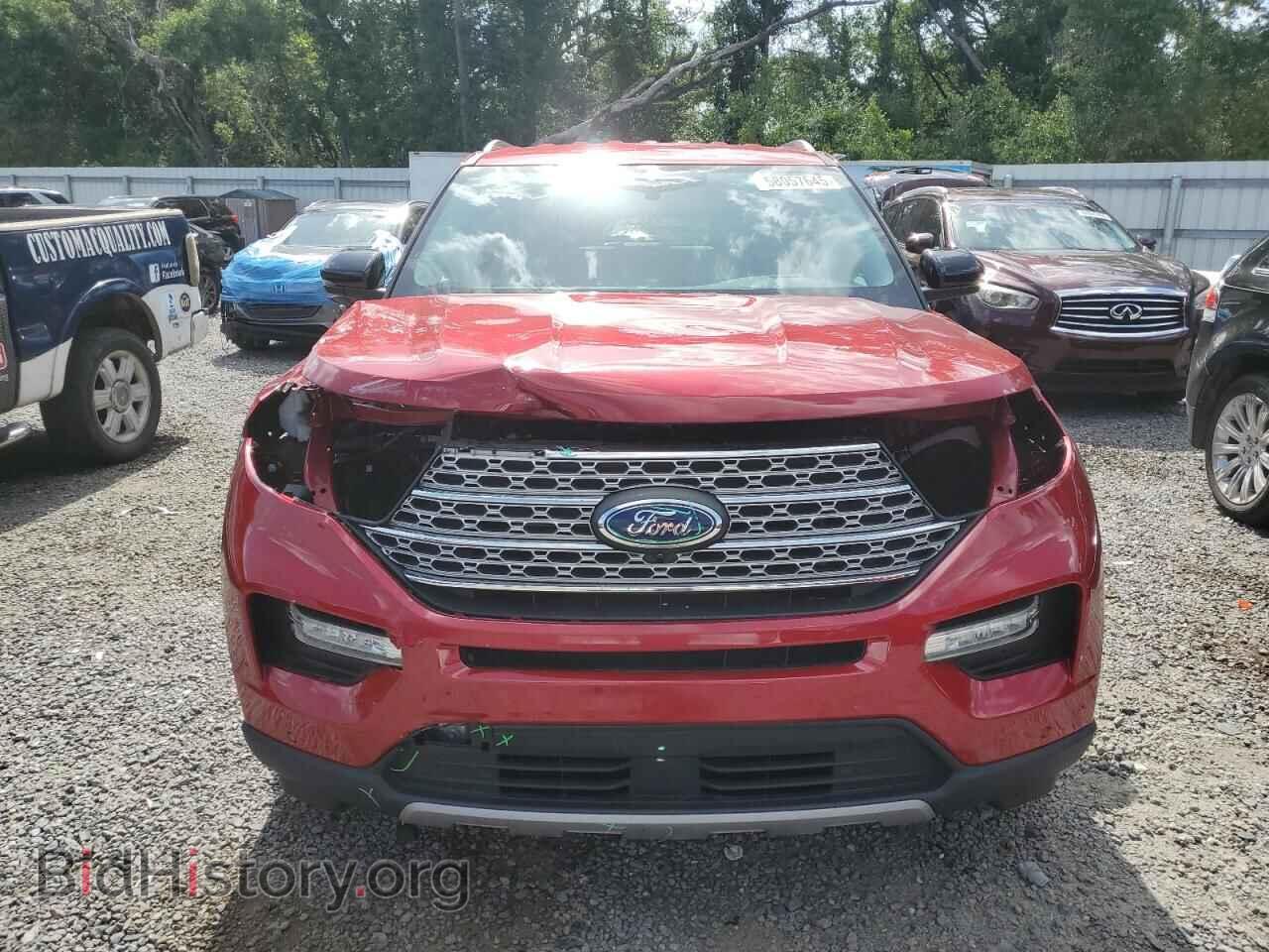 2023 FORD EXPLORER - VIN: 1FMSK7FH8PGA59643 - Фото 5