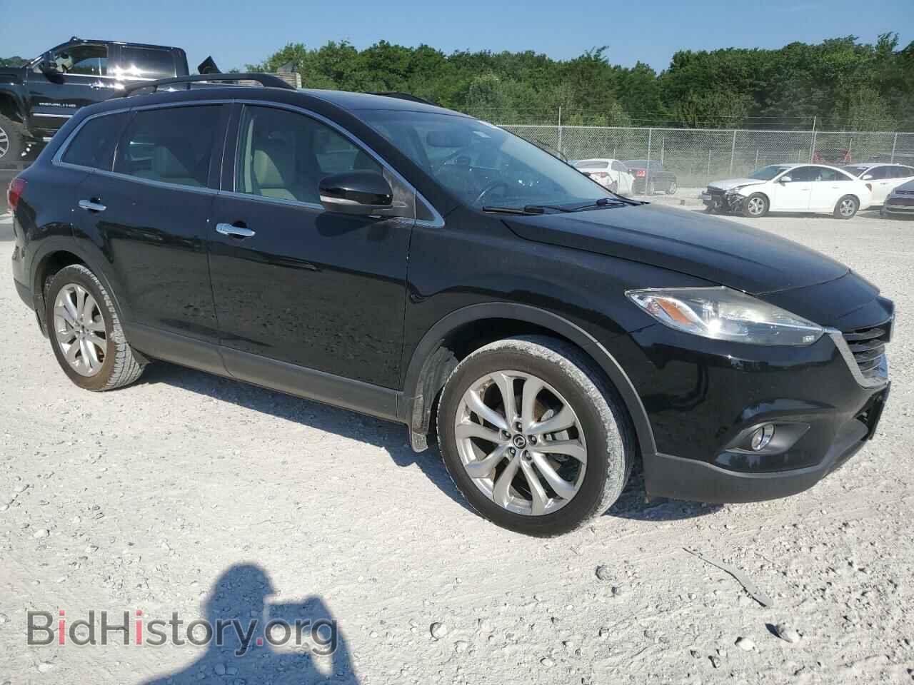 2013 MAZDA CX-9 - VIN: JM3TB2DA2D0420233 - Фото 4