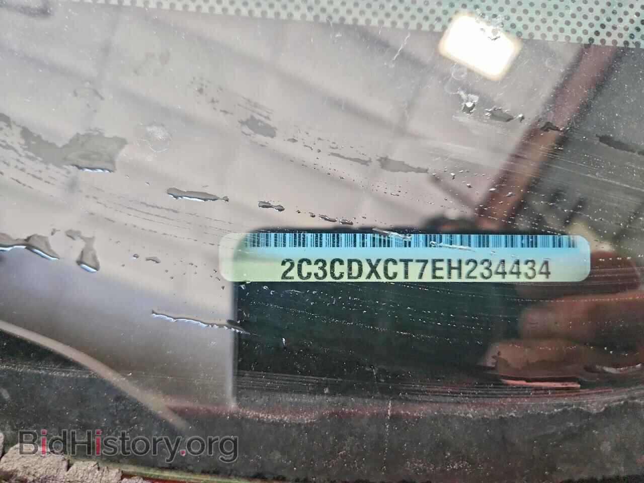 2014 DODGE CHARGER - VIN: 2C3CDXCT7EH234434 - Фото 13
