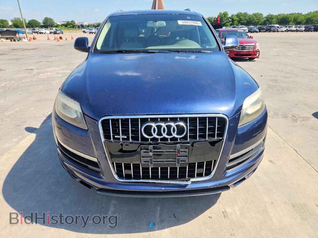 2013 AUDI Q7 - VIN: WA1LGAFE5DD015085 - Фото 5