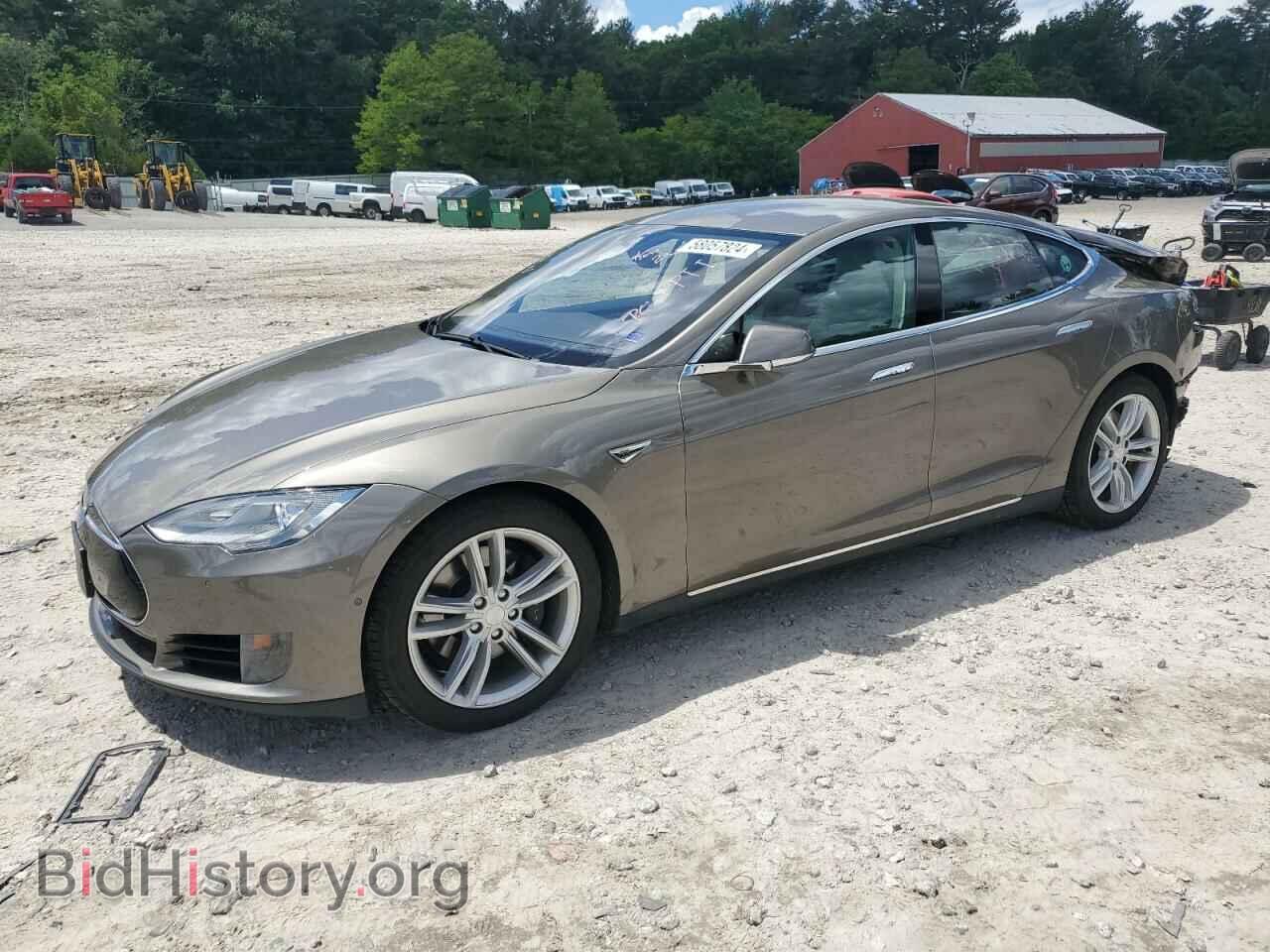 Photo 5YJSA1S25FF097166 - TESLA MODEL S 2015