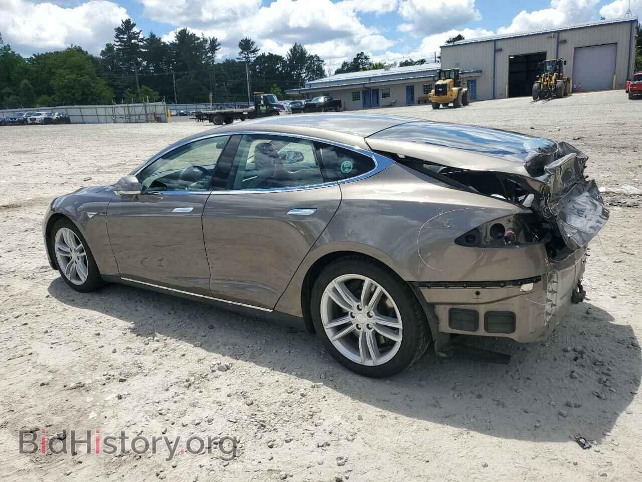 2015 TESLA MODEL S - VIN: 5YJSA1S25FF097166 - Photo 2