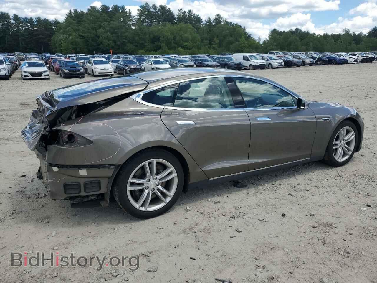 2015 TESLA MODEL S - VIN: 5YJSA1S25FF097166 - Photo 3