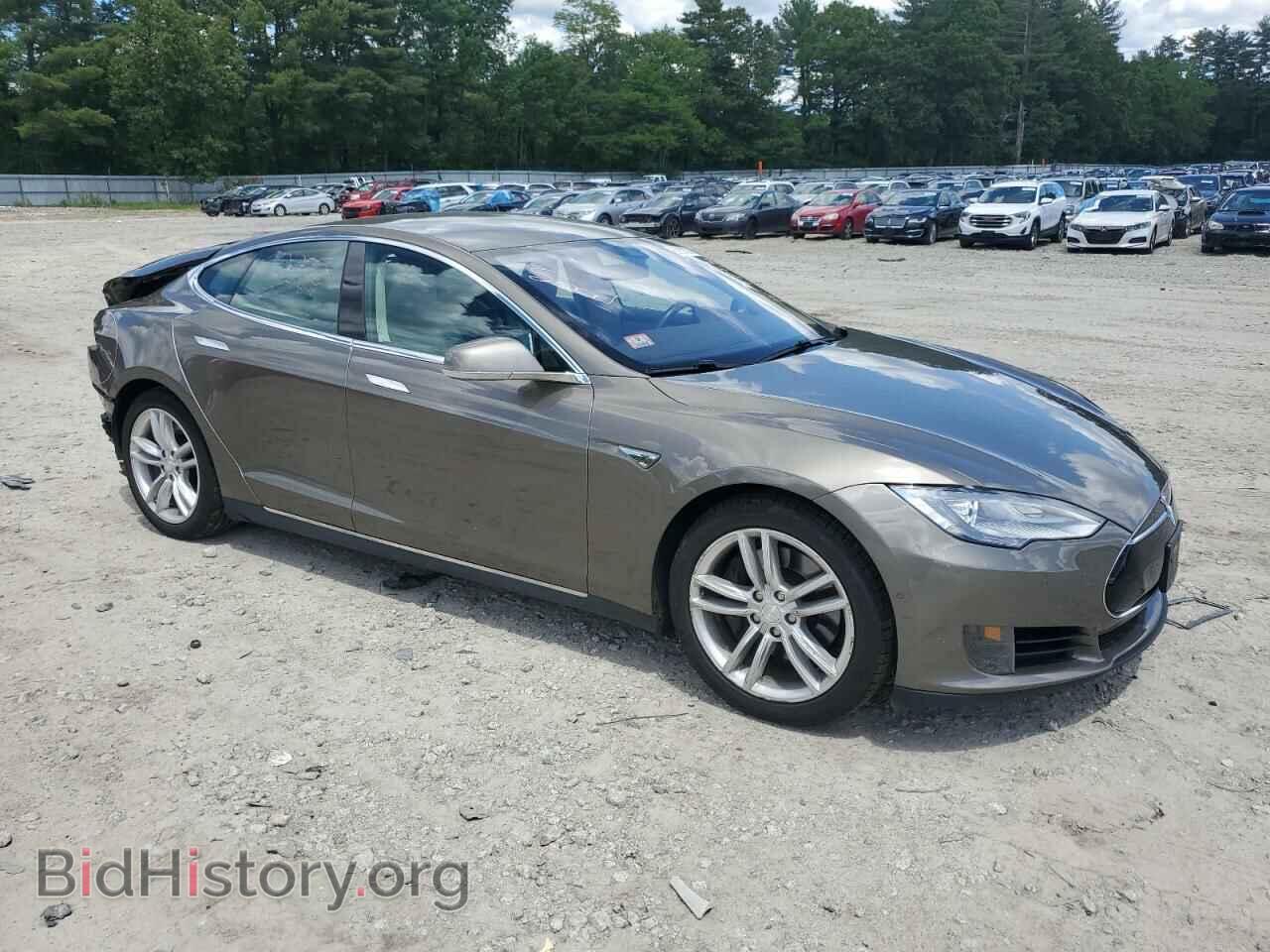 2015 TESLA MODEL S - VIN: 5YJSA1S25FF097166 - Photo 4