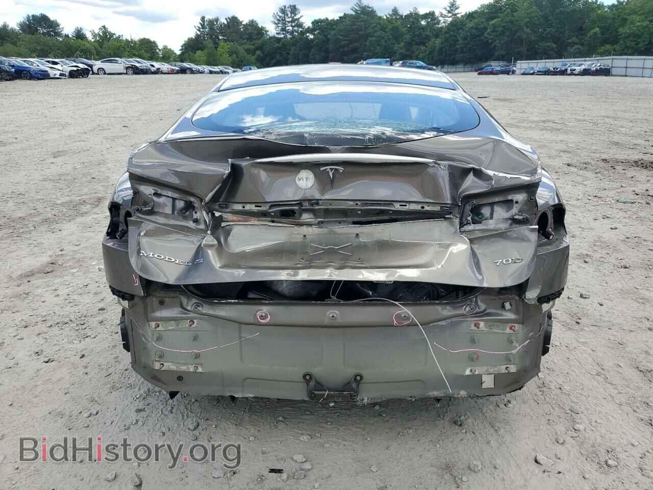 2015 TESLA MODEL S - VIN: 5YJSA1S25FF097166 - Photo 6