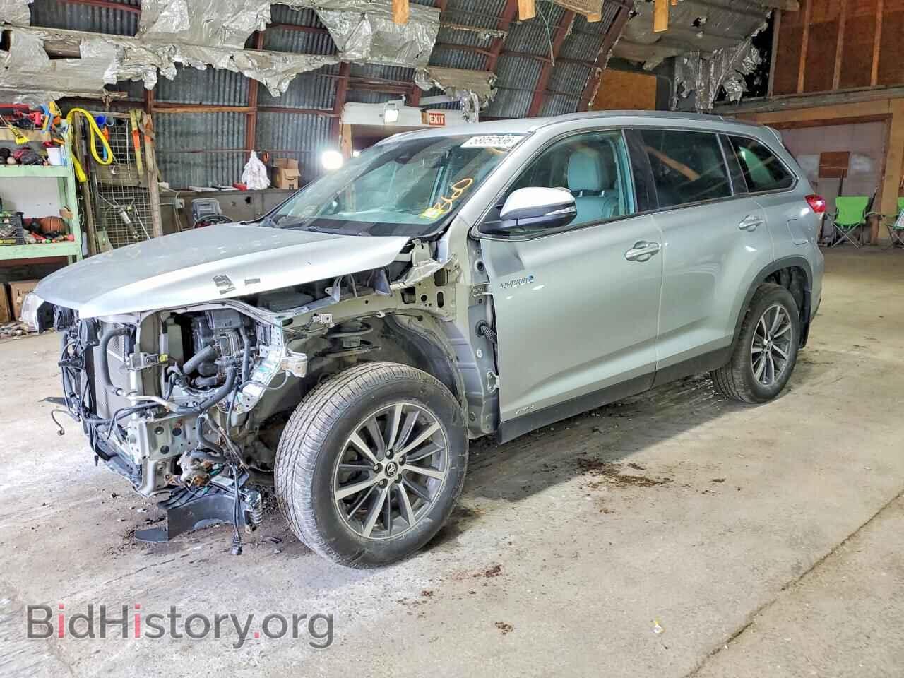 Фотография 5TDJGRFH0KS059552 - TOYOTA HIGHLANDER 2019