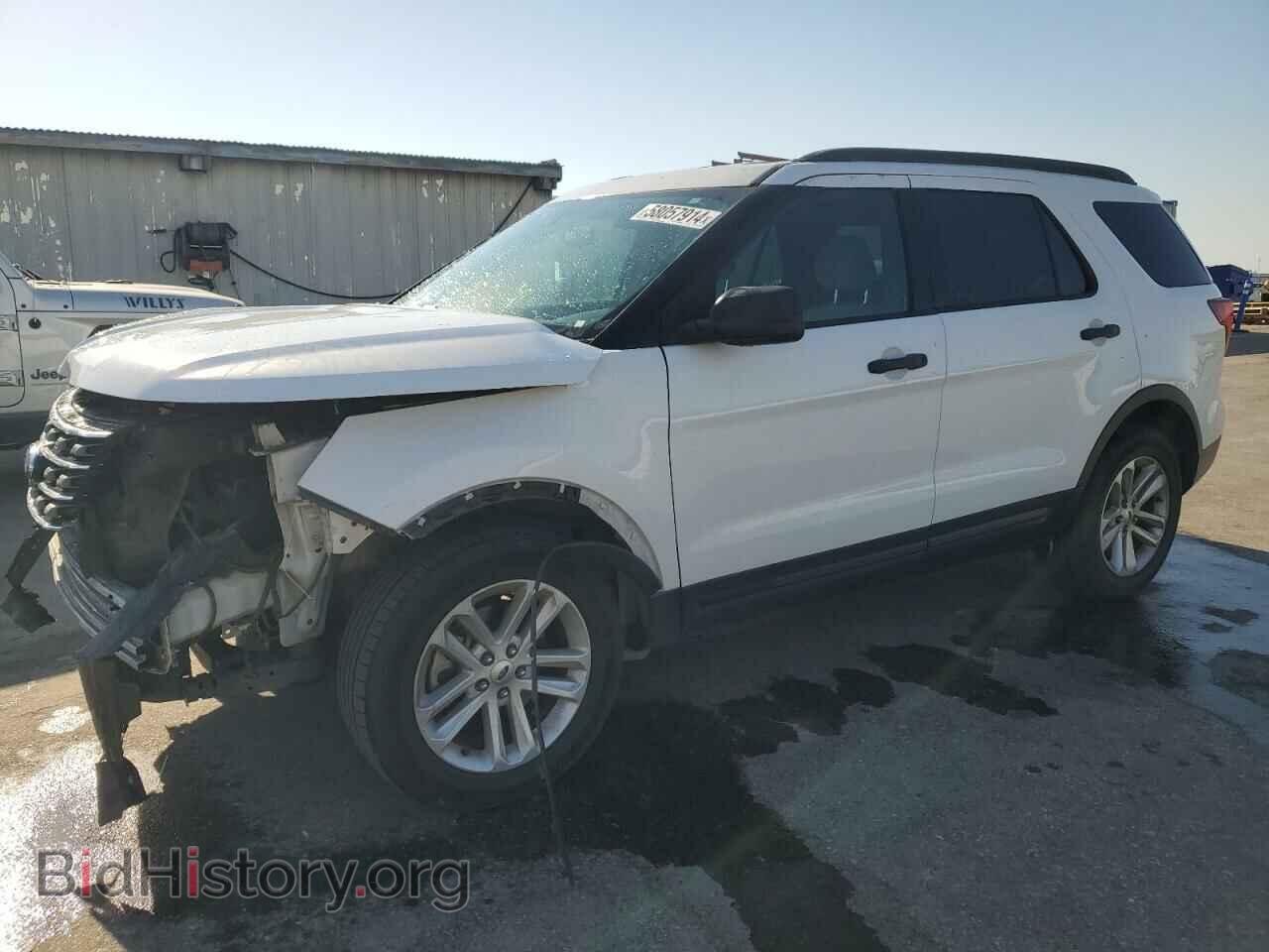 Фотография 1FM5K7B80HGD21837 - FORD EXPLORER 2017