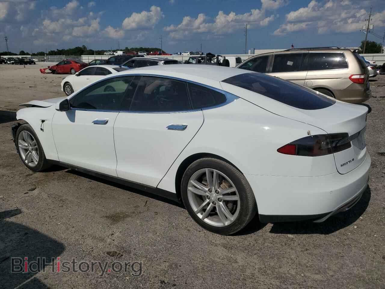2014 TESLA MODEL S - VIN: 5YJSA1H16EFP52061 - Photo 2