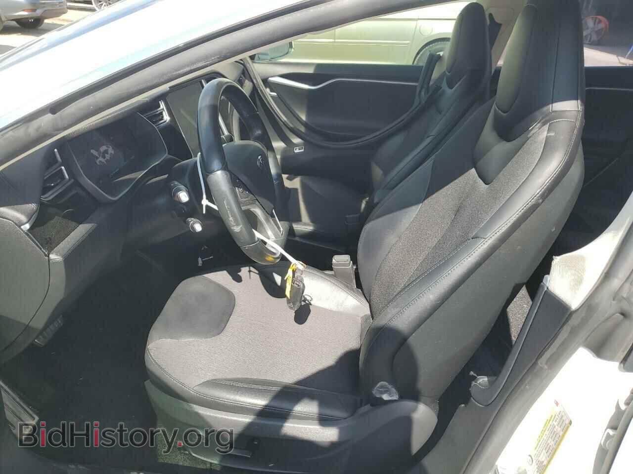 2014 TESLA MODEL S - VIN: 5YJSA1H16EFP52061 - Photo 7