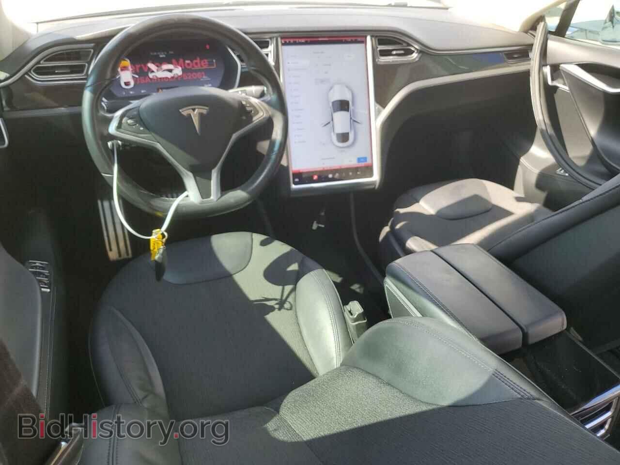 2014 TESLA MODEL S - VIN: 5YJSA1H16EFP52061 - Photo 8
