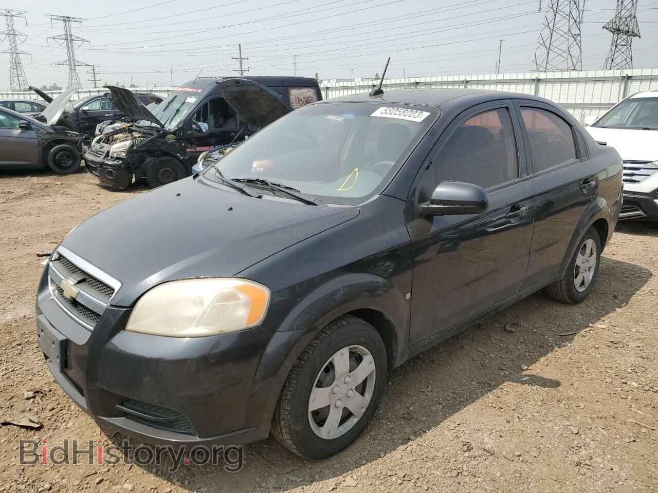 Фотография KL1TD56E09B642423 - CHEVROLET AVEO 2009