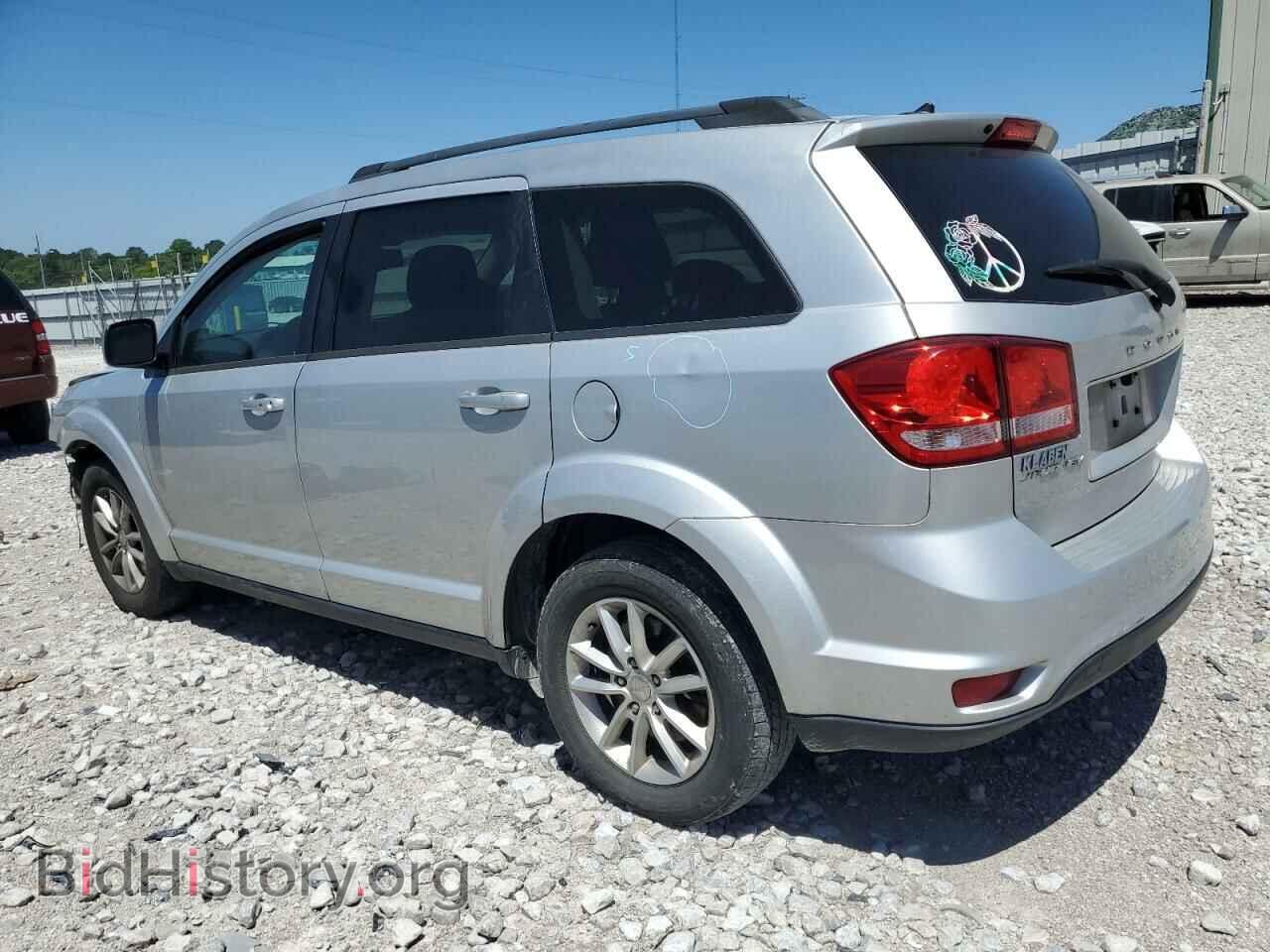 2014 DODGE JOURNEY - VIN: 3C4PDCBB3ET155980 - Фото 2