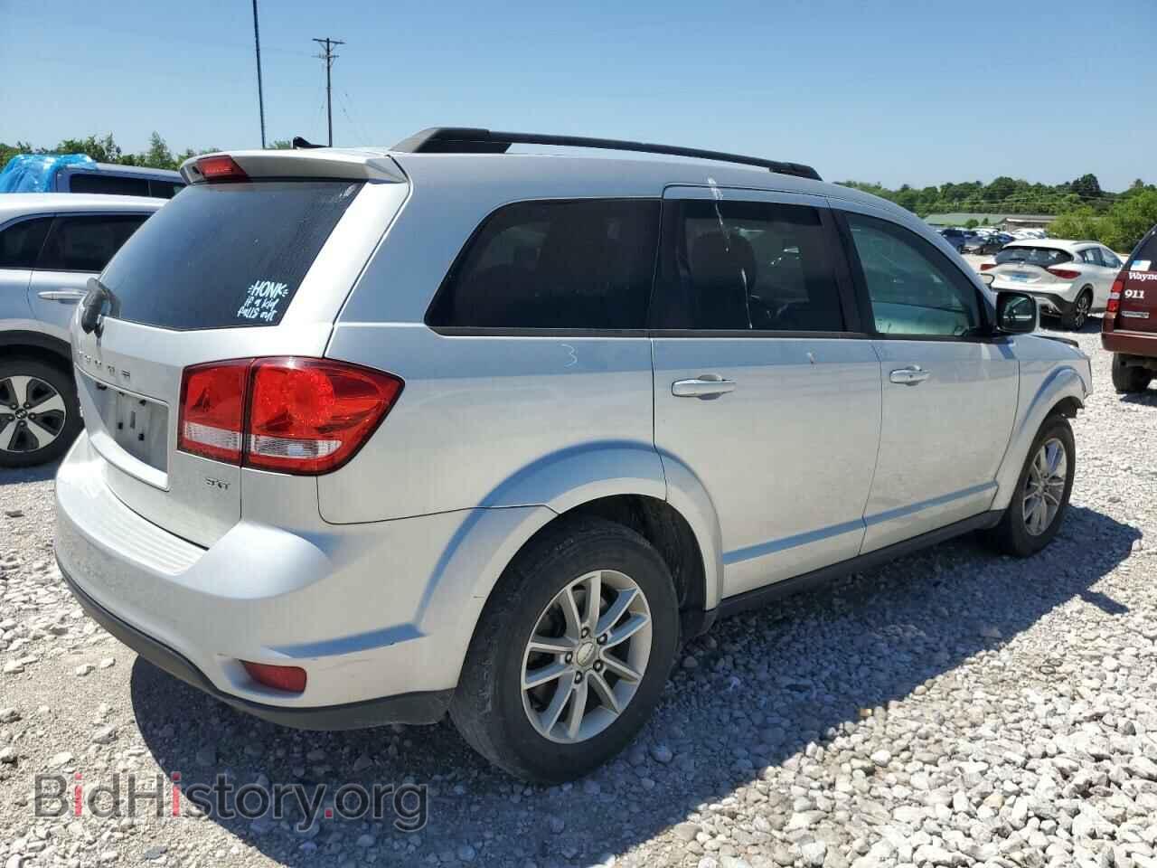 2014 DODGE JOURNEY - VIN: 3C4PDCBB3ET155980 - Фото 3