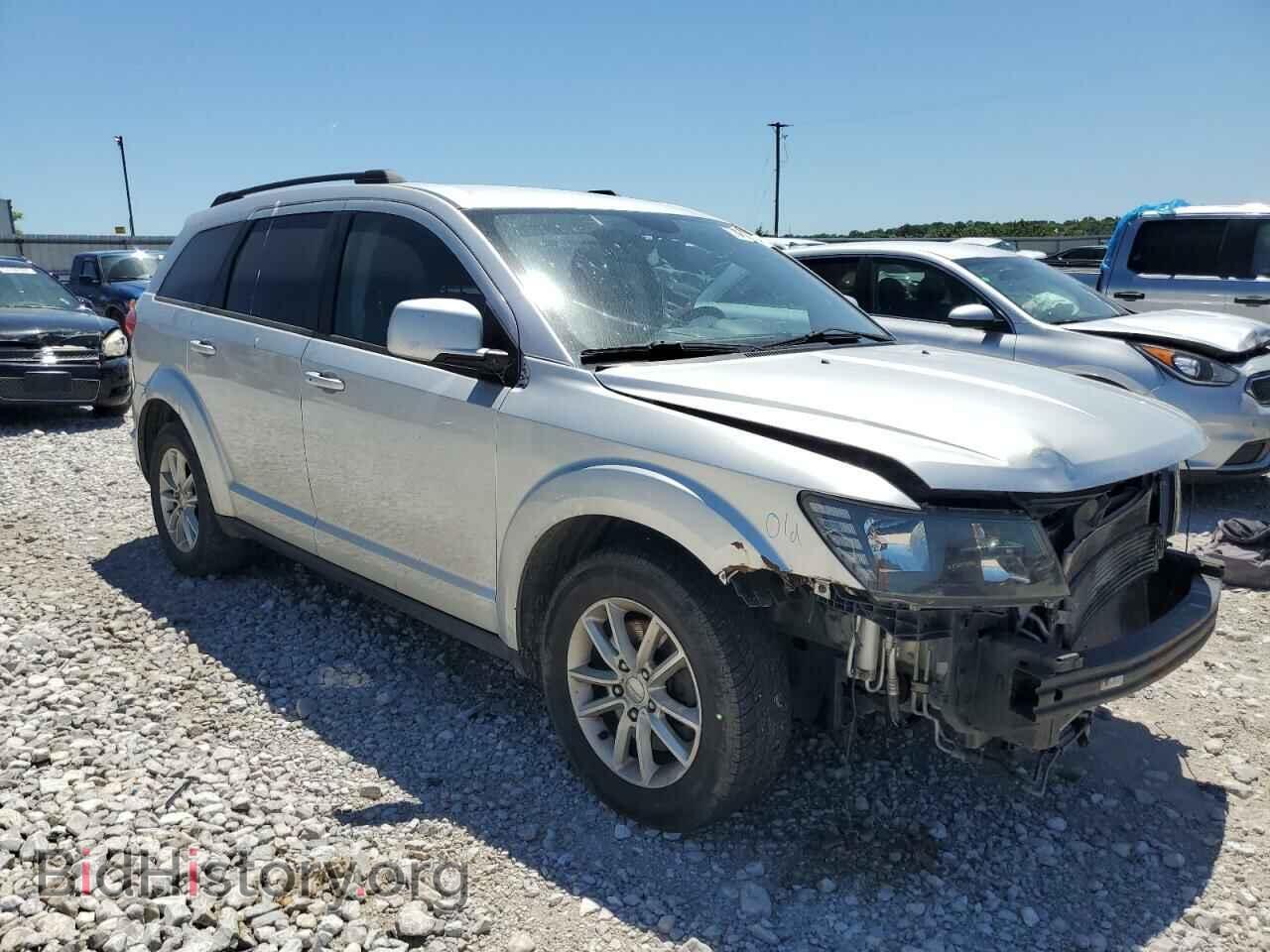 2014 DODGE JOURNEY - VIN: 3C4PDCBB3ET155980 - Фото 4