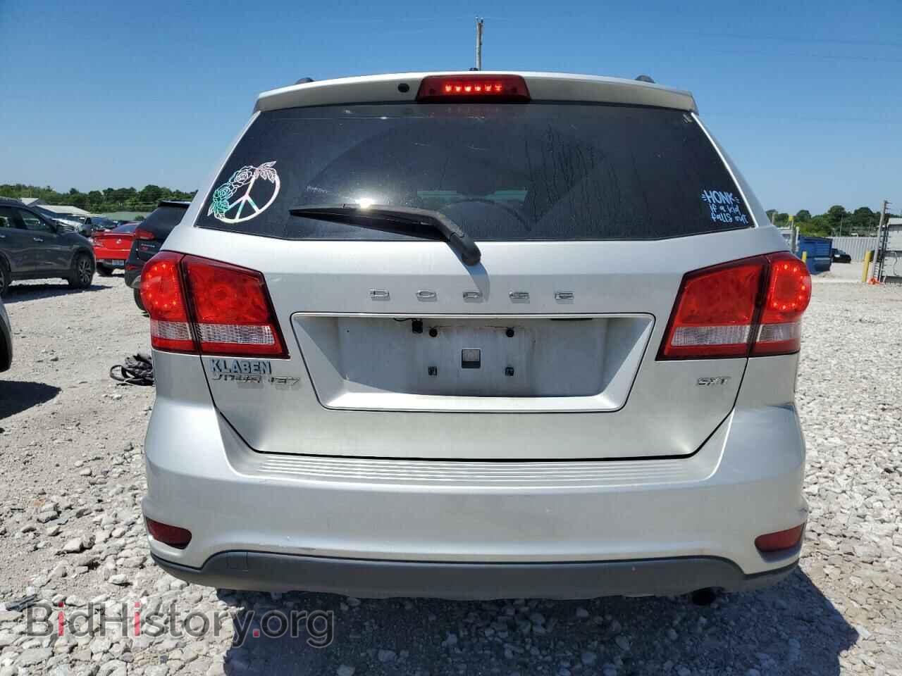2014 DODGE JOURNEY - VIN: 3C4PDCBB3ET155980 - Фото 6