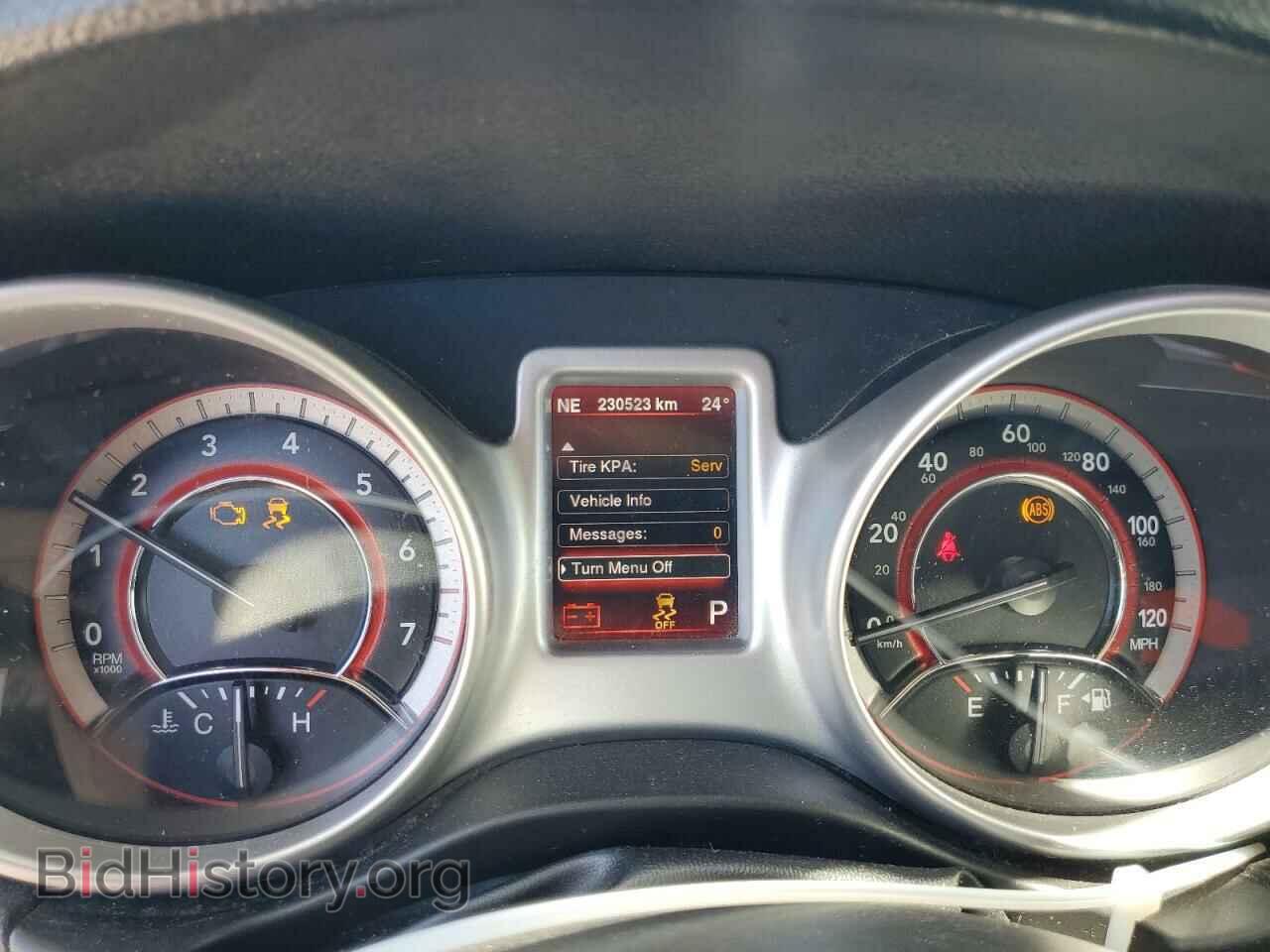 2014 DODGE JOURNEY - VIN: 3C4PDCBB3ET155980 - Фото 9