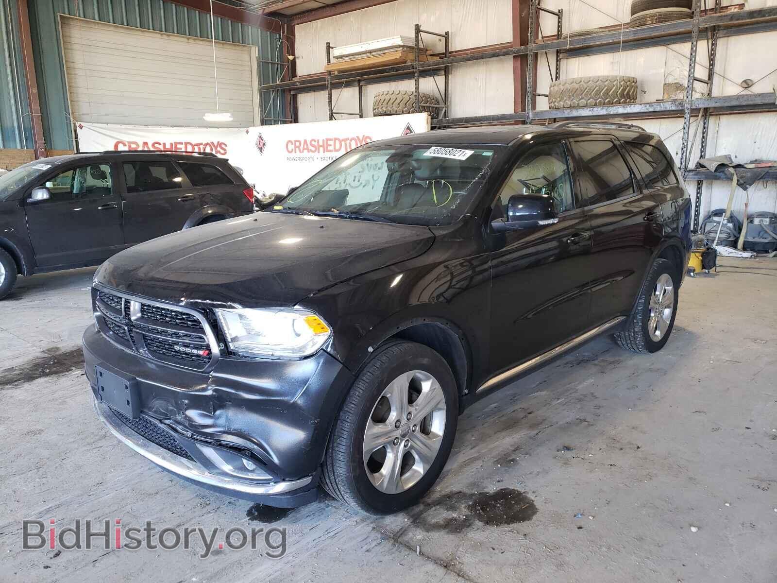2015 DODGE DURANGO - VIN: 1C4RDJDGXFC715576 - Photo 2