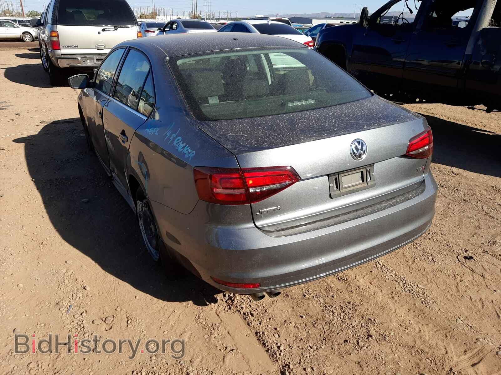 2017 VOLKSWAGEN JETTA - VIN: 3VW2B7AJ0HM372530 - Фото 3