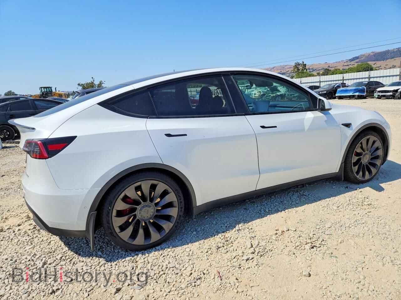 2021 TESLA MODEL Y - VIN: 5YJYGDEF8MF216527 - Фото 3