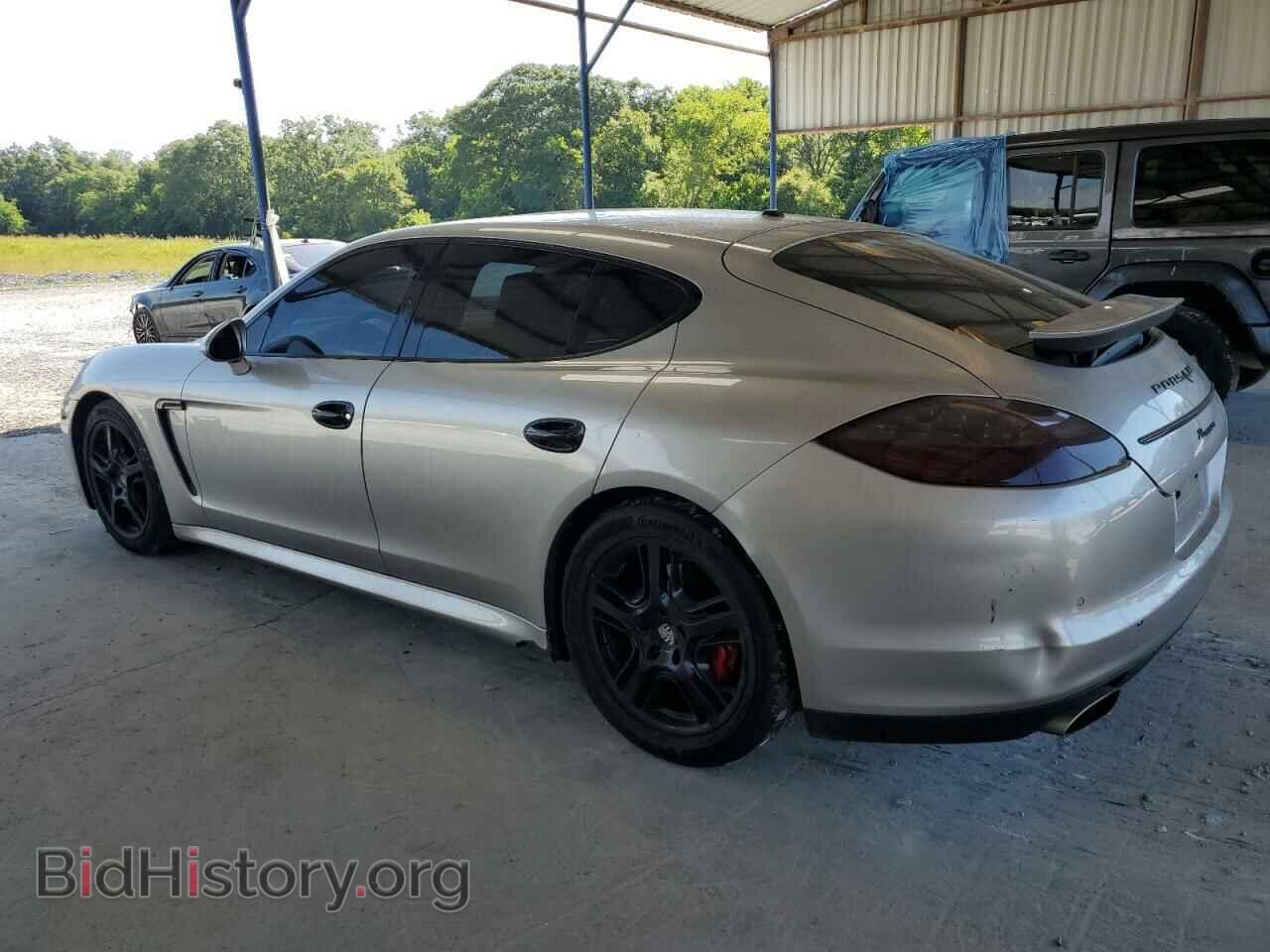 2012 PORSCHE PANAMERA - VIN: WP0AA2A77CL017745 - Фото 2