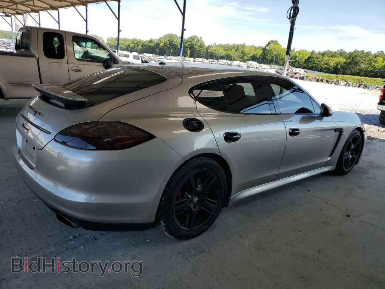 2012 PORSCHE PANAMERA - VIN: WP0AA2A77CL017745 - Фото 3