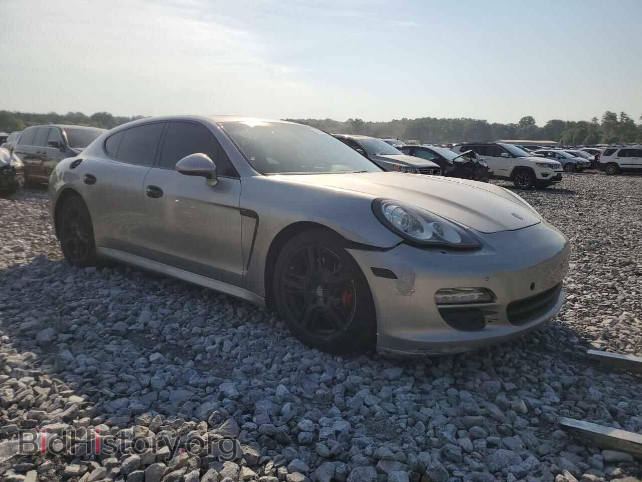 2012 PORSCHE PANAMERA - VIN: WP0AA2A77CL017745 - Фото 4