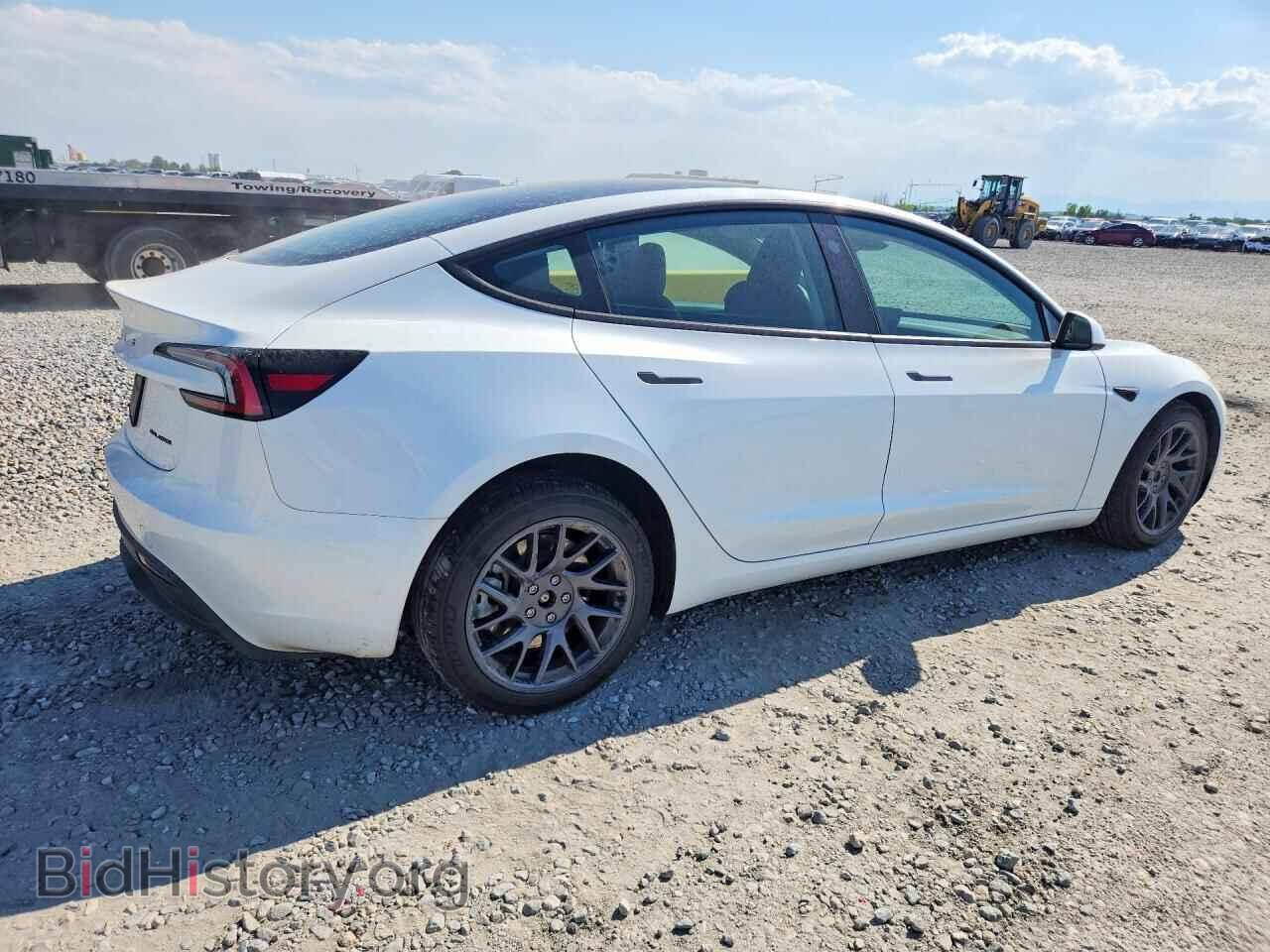 2026 TESLA MODEL 3 - VIN: 5YJ3E1EB7TF143063 - Photo 3