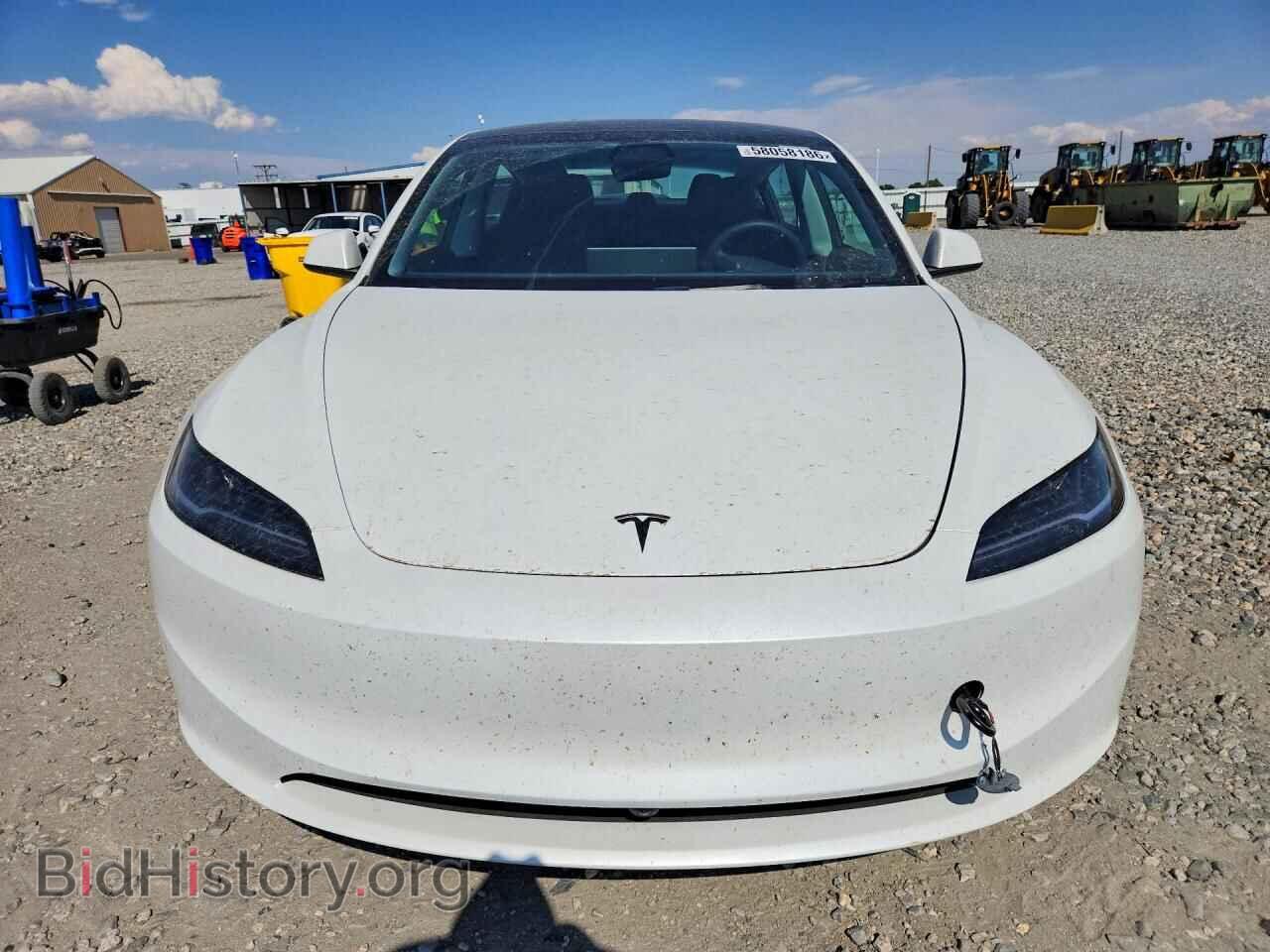 2026 TESLA MODEL 3 - VIN: 5YJ3E1EB7TF143063 - Photo 5