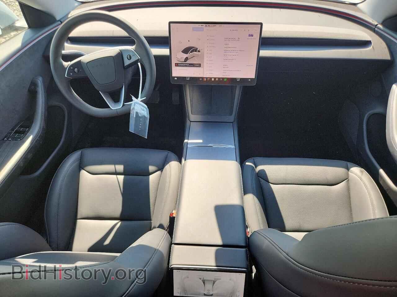 2026 TESLA MODEL 3 - VIN: 5YJ3E1EB7TF143063 - Photo 8