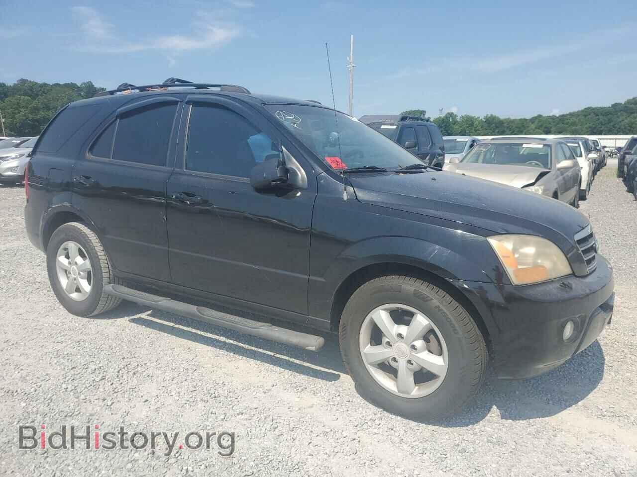 2007 KIA SORENTO - VIN: KNDJD736775695849 - Фото 4