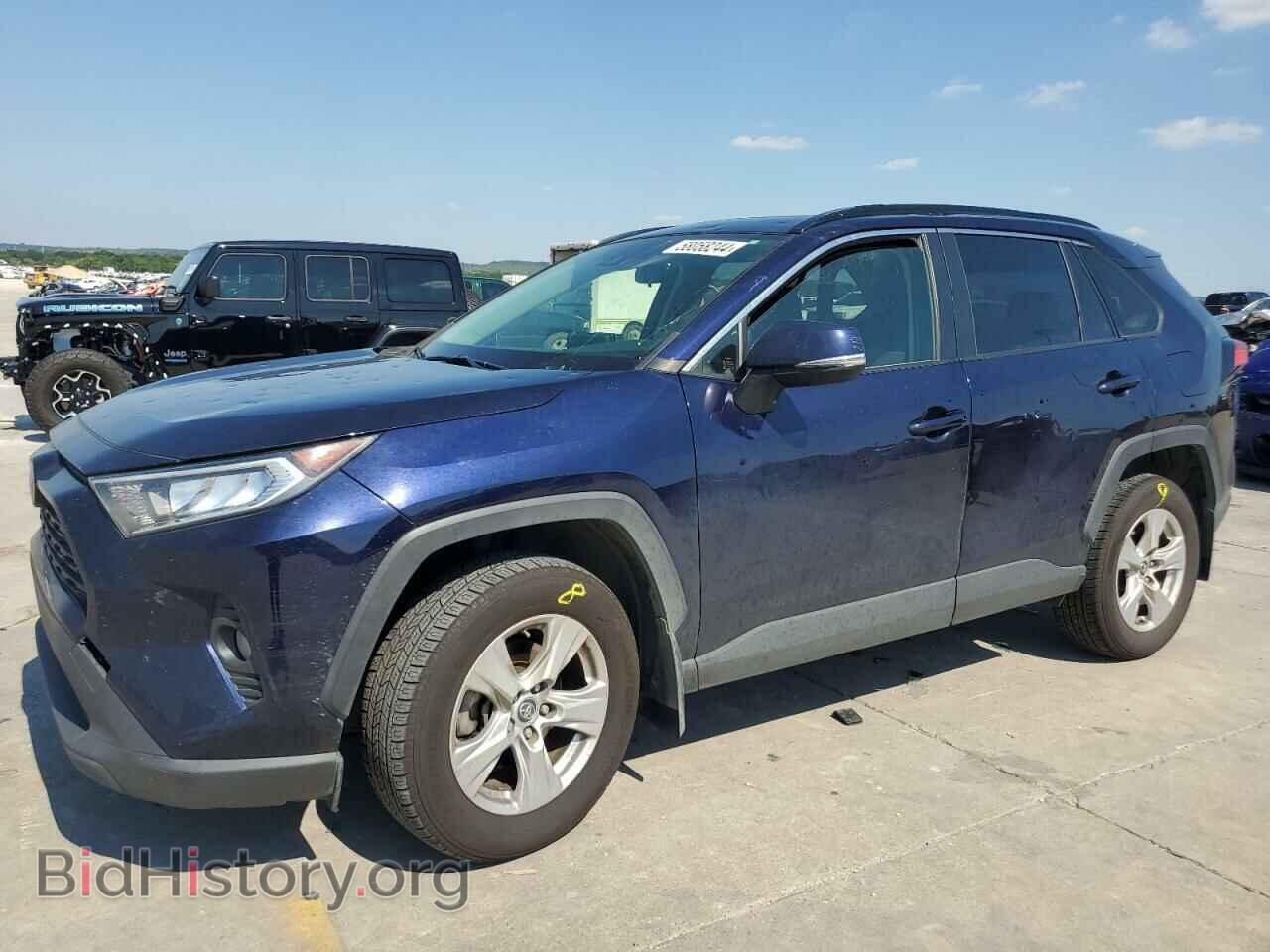 Photo JTMP1RFVXKJ016593 - TOYOTA RAV4 2019