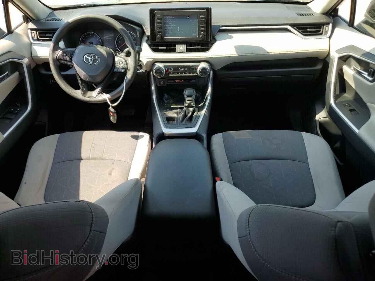 2019 TOYOTA RAV4 - VIN: JTMP1RFVXKJ016593 - Фото 8
