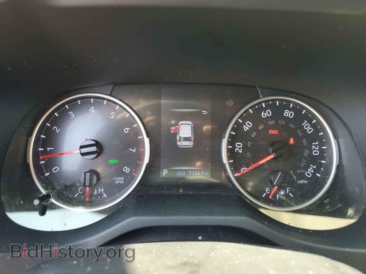 2019 TOYOTA RAV4 - VIN: JTMP1RFVXKJ016593 - Фото 9