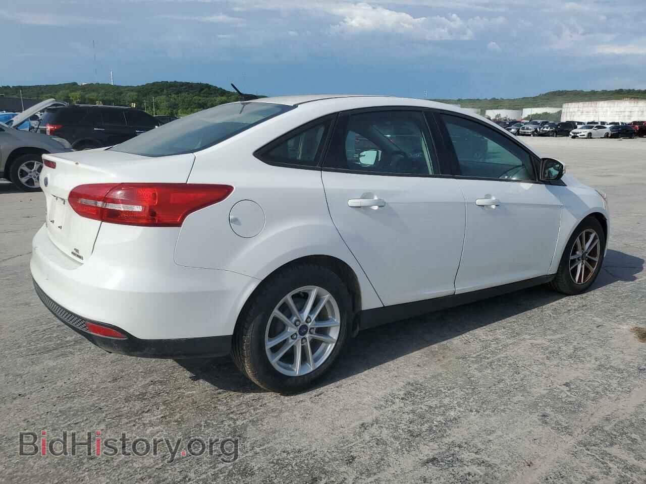 2015 FORD FOCUS - VIN: 1FADP3F2XFL220072 - Фото 3