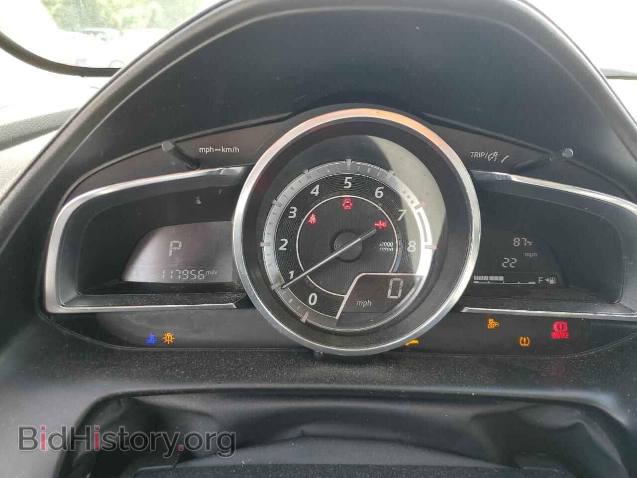 2016 MAZDA CX-3 - VIN: JM1DKBD71G0104389 - Фото 9