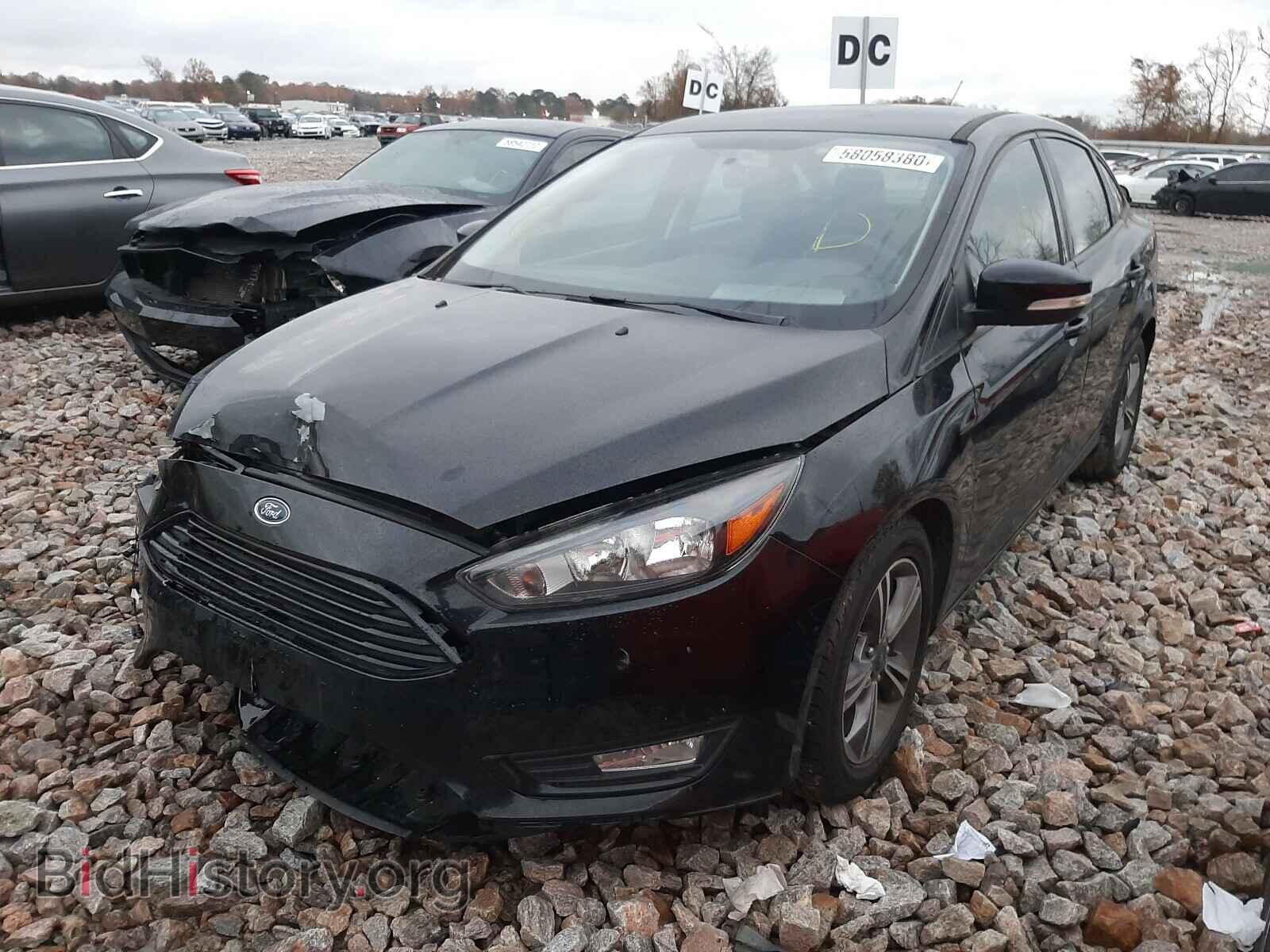 2017 FORD FOCUS - VIN: 1FADP3FE0HL293917 - Фото 2