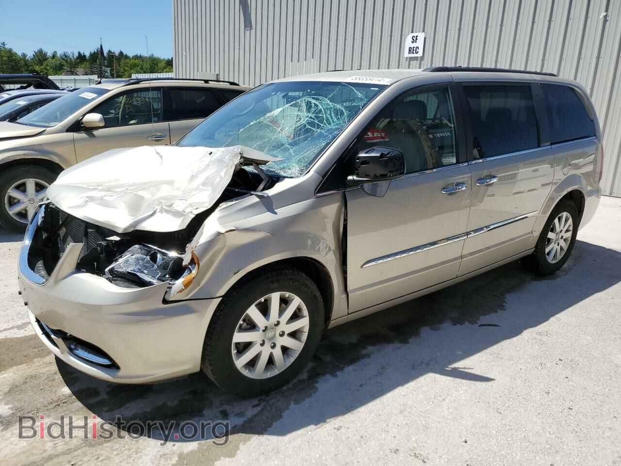Photo 2C4RC1BG3GR149727 - CHRYSLER MINIVAN 2016