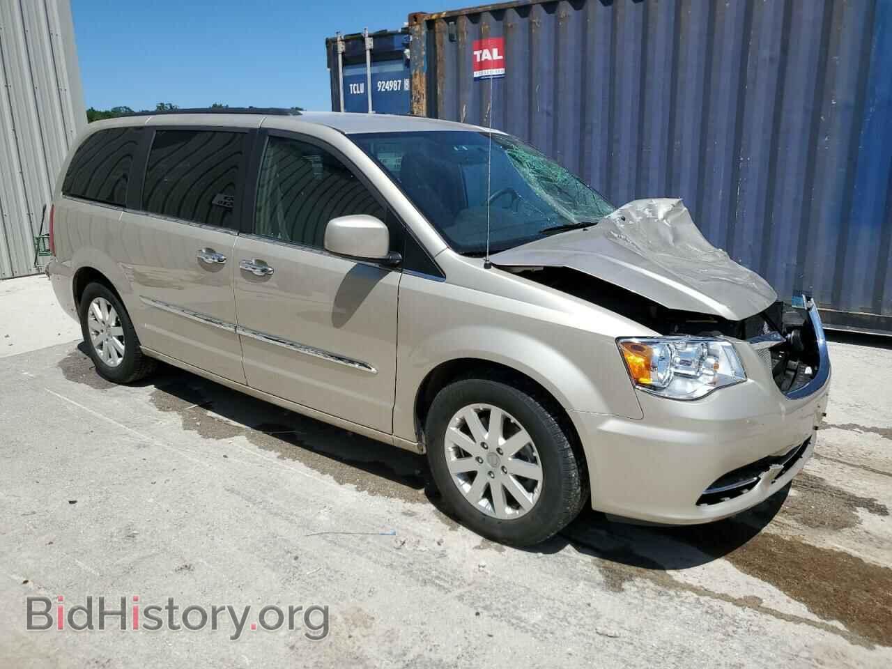 2016 CHRYSLER MINIVAN - VIN: 2C4RC1BG3GR149727 - Photo 4