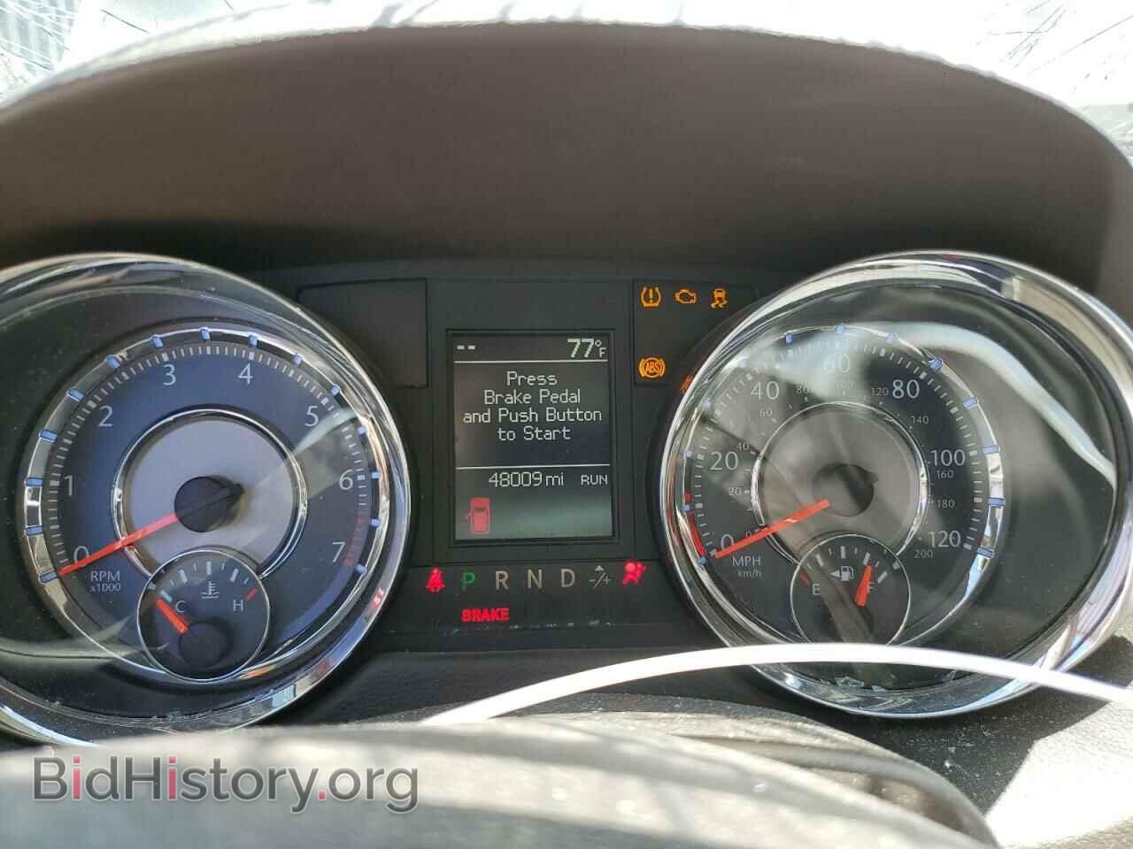 2016 CHRYSLER MINIVAN - VIN: 2C4RC1BG3GR149727 - Photo 9