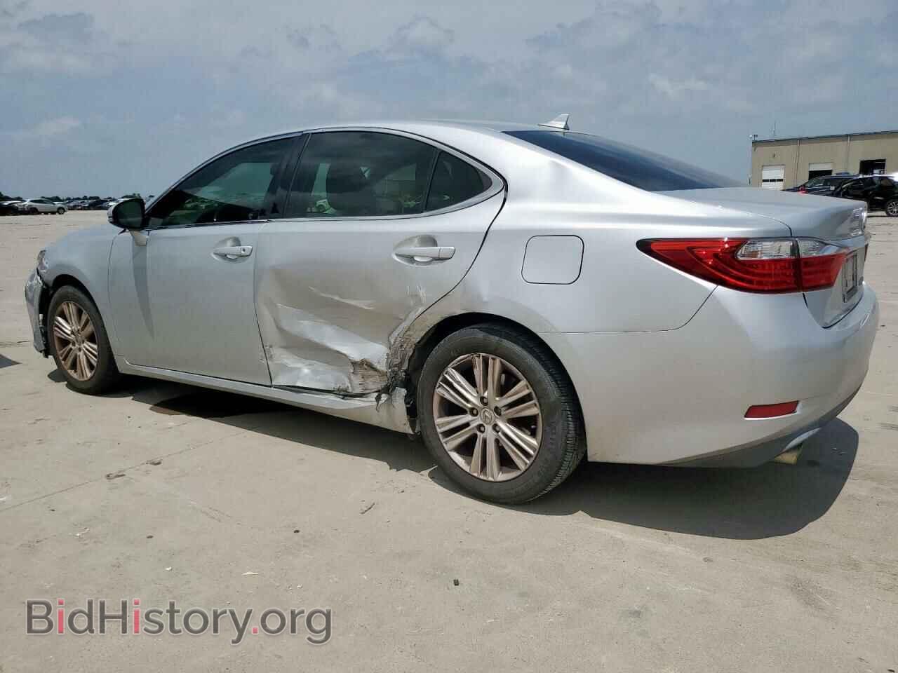 2013 LEXUS ES350 - VIN: JTHBK1GG7D2035543 - Фото 2