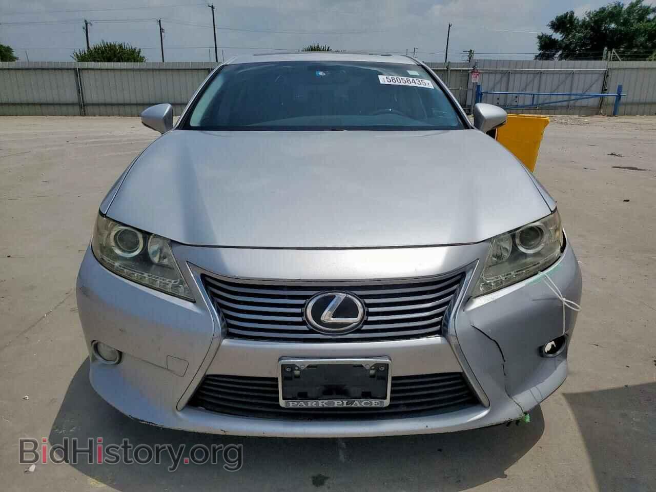 2013 LEXUS ES350 - VIN: JTHBK1GG7D2035543 - Фото 5