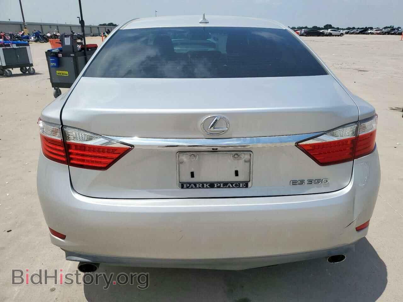2013 LEXUS ES350 - VIN: JTHBK1GG7D2035543 - Фото 6