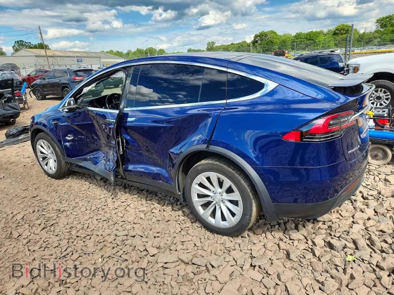 2017 TESLA MODEL X - VIN: 5YJXCBE20HF057677 - Photo 2