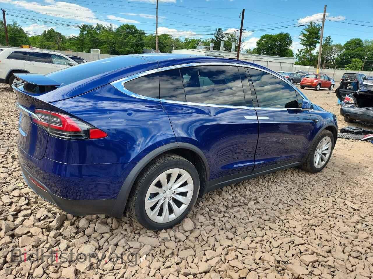 2017 TESLA MODEL X - VIN: 5YJXCBE20HF057677 - Photo 3