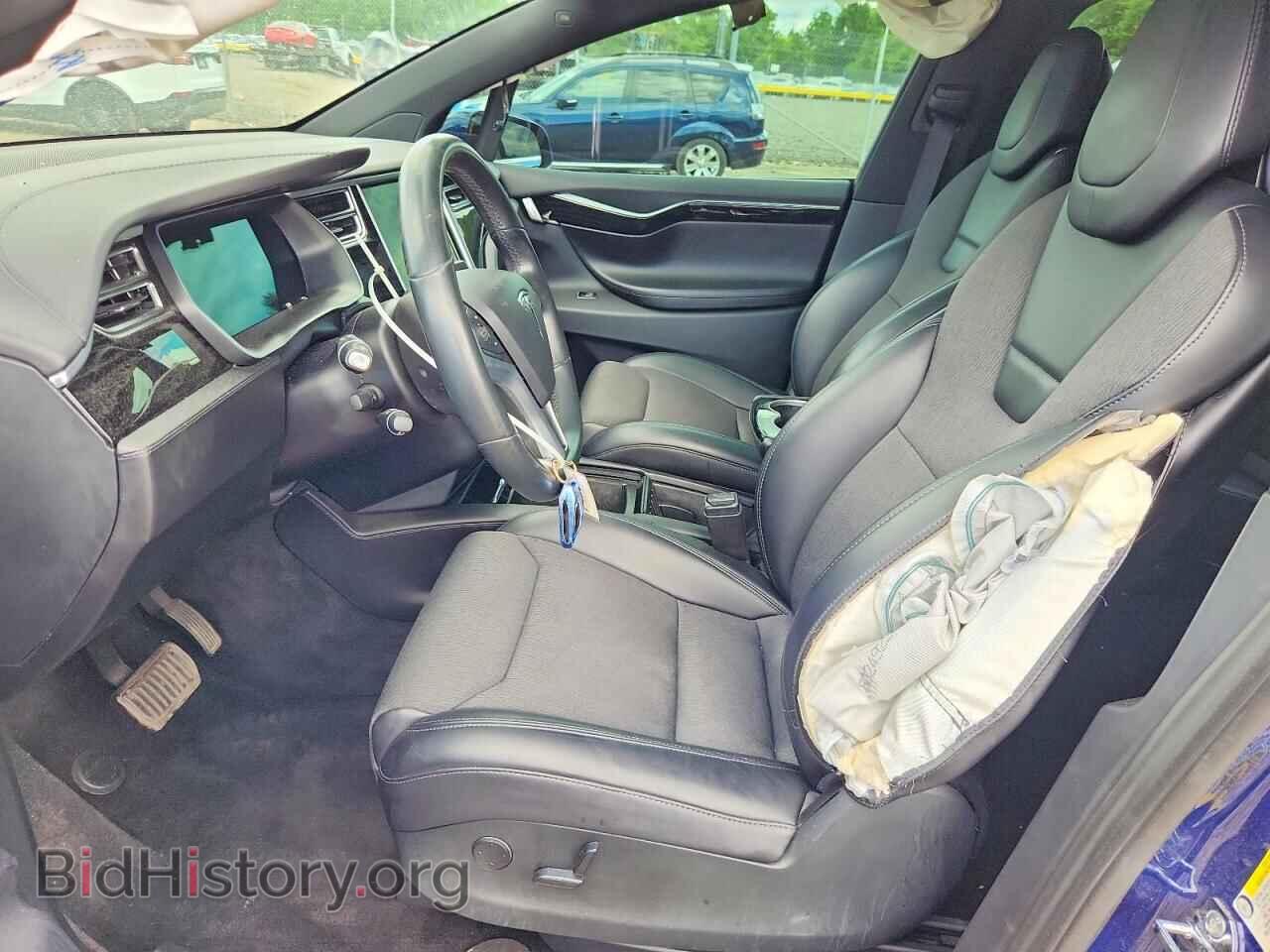 2017 TESLA MODEL X - VIN: 5YJXCBE20HF057677 - Photo 7