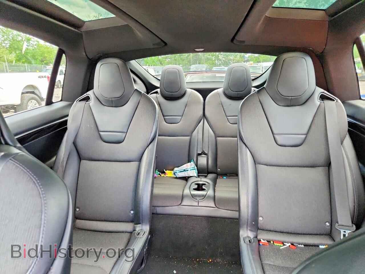 2017 TESLA MODEL X - VIN: 5YJXCBE20HF057677 - Photo 10